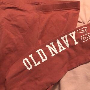 oldnavy legging girls large (10-12)